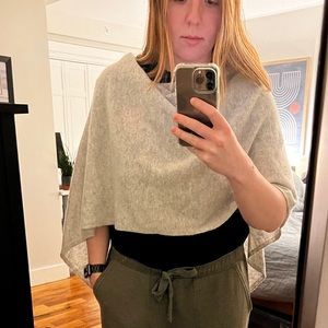 Claudia Nichole Cashmere Dress Topper